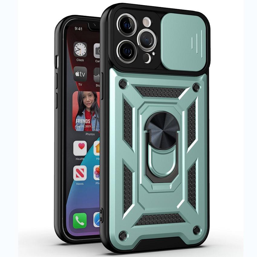 Applicable To IPhone 16 Pro Push Window Mobile Phone Case Apple 15 Car 14 Sergeant X Ring Bracket Protective Cover