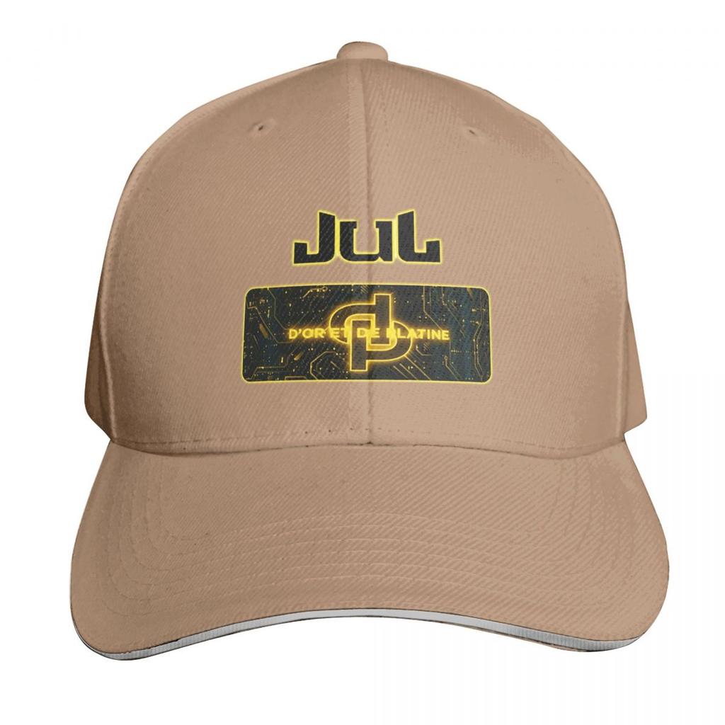 Jul Rapper Logo Kappe Mode Lässig Baseballkappen Verstellbarer Hut Hip Hop Sommer Unisex Baseballkappen