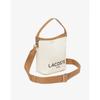 LacoSte Women S Heritage canvaS Bucket Bag Nf4810t54n K02