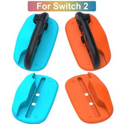 2PCS Gaming Controller Mouse Stand for Nintendo Switch 2 Joy-Con Accessories Left+Right Controller Ergonomic Mice Base Holder