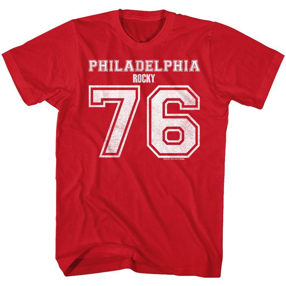 Rocky Seventy Six Movie Shirt S