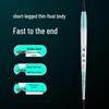 High Sensitivity Dual-Use Electronic Fishing Float for Crucian Carp and Tilapia - Day/Night Bright, Hard Tail Design for Wild & Black Pit Competition