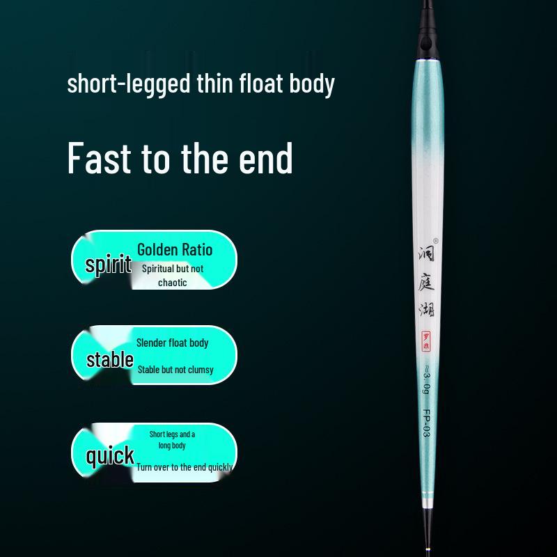 High Sensitivity Dual-Use Electronic Fishing Float for Crucian Carp and Tilapia - Day/Night Bright, Hard Tail Design for Wild & Black Pit Competition