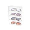 4 Layers Sunglass Storage Box for Glasses, Jewelry, Cosmetics, Watch