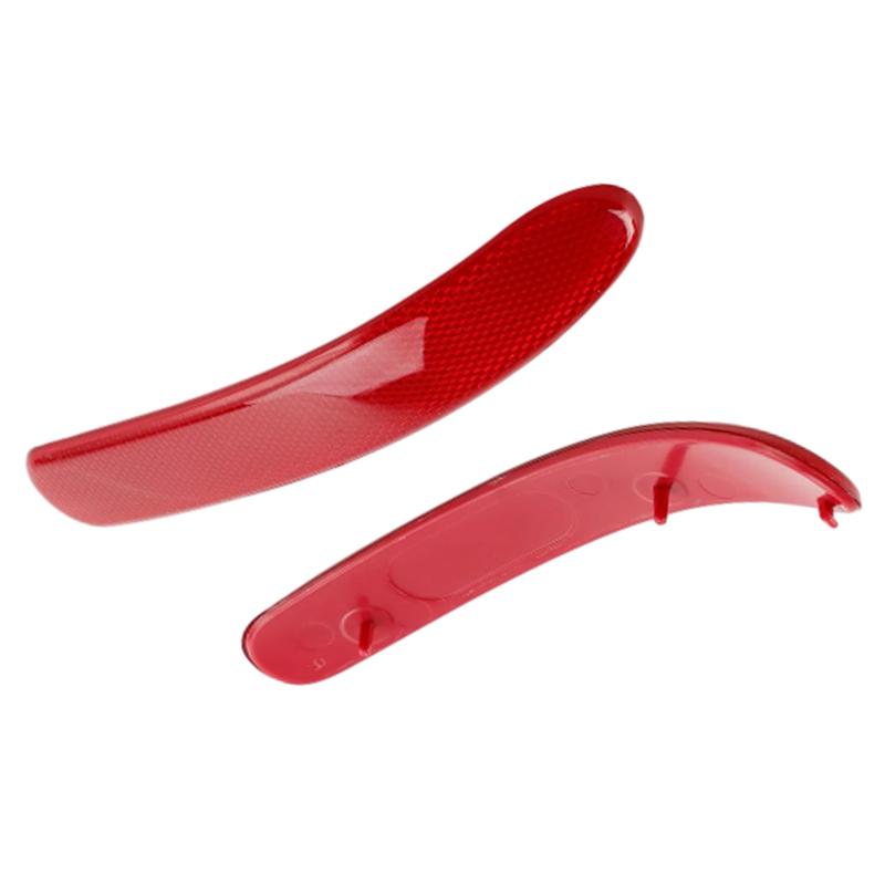 1pair Rear Bumper Reflector Car accessories 275466603 275466503 51137240231 For 2008-2014 BMW Mini Cooper Clubman R55