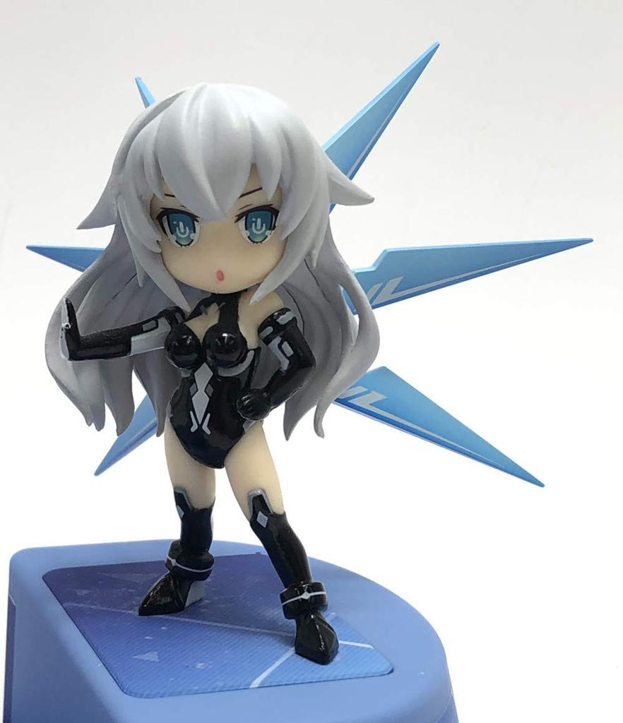 Chocosta Smartphone Stand with Figure: Hyperdimension Neptunia Black Heart by Broccoli