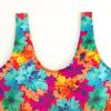 Fashionable Print Tight Slimming Deep V One-piece Swimsuit Seaside Vacation Beach