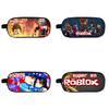 Roblox Cartoon Pencil Case For Boys And Girls With Durable Material**