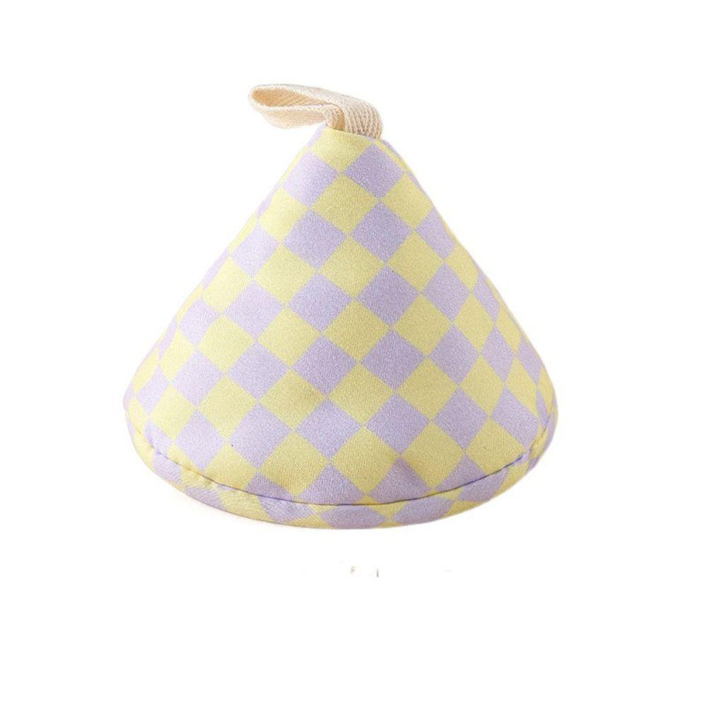 Cotton Anti-Scalding Pot Triangle Hat Cloth Cover Pot Holder Enamel Pot Pot Handle  Kitchen