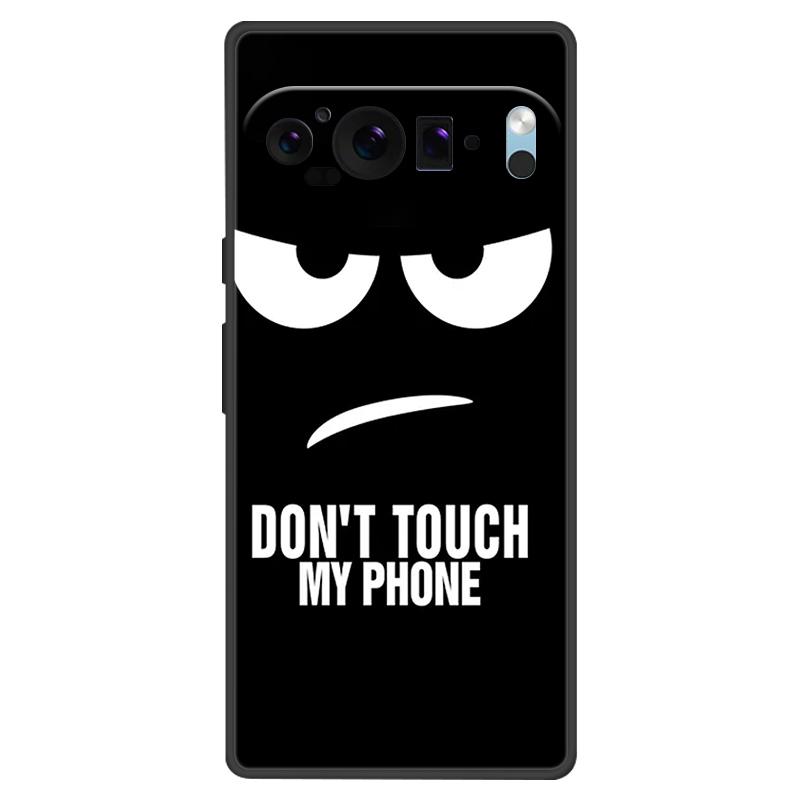 For Google Pixel 9 Pro XL Case Silicone Luxury Space Soft Bumper for Pixel 9 9Pro 9ProXL 5G Phone Cover TPU Funda Fashion Bag