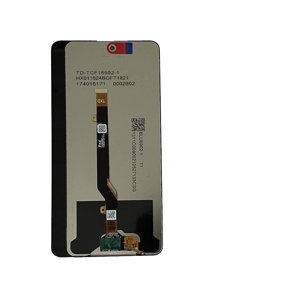 LCD Screen and Digitizer Full Assembly For Tecno Pova 2 LE7 LE7n