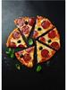 Wall Art HD Printed Food Kitchen Blackboard Pictures Canvas Classic Home Room Decor Pizza Modular Painting Restaurant Cuadros