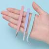 1pcs Colorful Tweezers Repair Tools Beads Nail Art Rhinestones Tools for DIY Handmake Jewelry Making Craft Tools Accessories