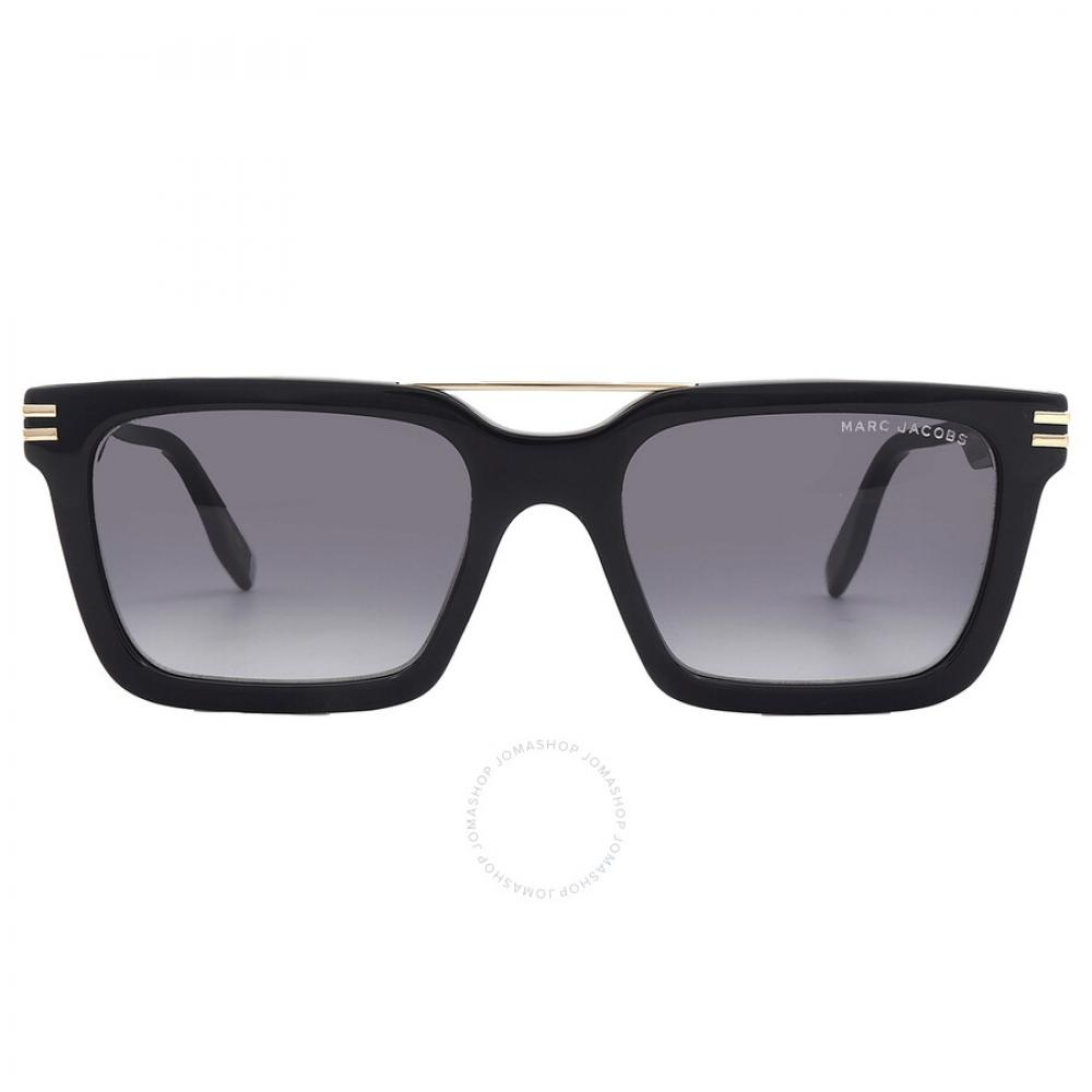 

Marc Jacobs Open Box Marc Jacobs Dark Grey Shaded Rectangular Men s Sunglasses MARC 589 S 0807 9O 54