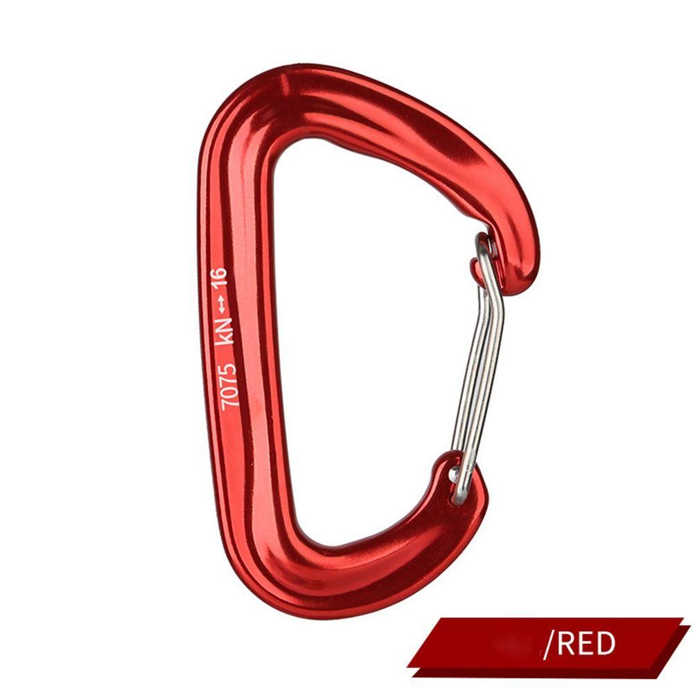 Outdoor Accessory Safety Lock Hook Climbing Equipment Mountaineering Buckle Climbing Carabiner