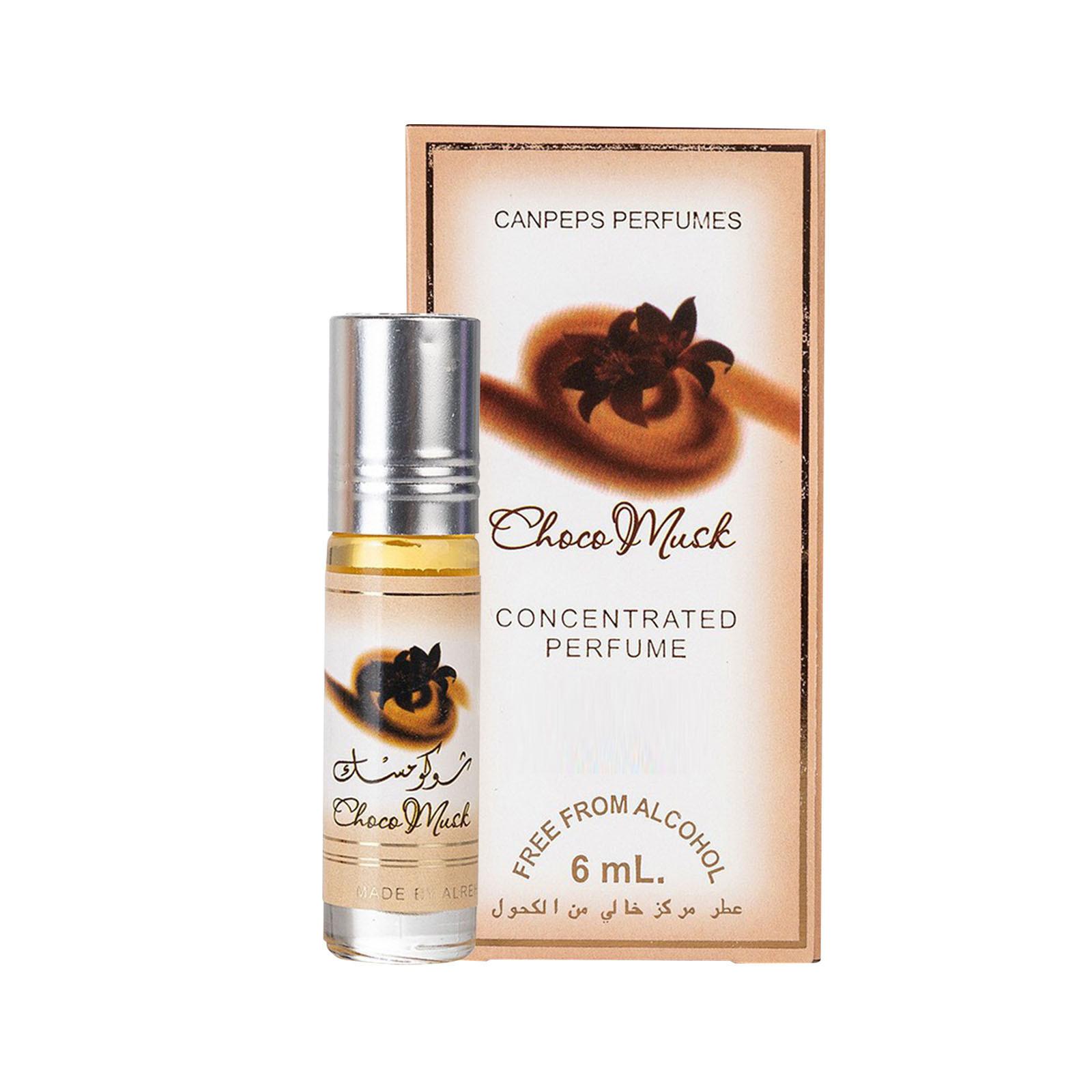 Roller Perfume Oil Perfume  Concentrated Perfume Roller  Fresh 6ML One Size кофейный