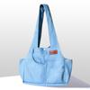 Autumn and Winter Pet Cute Giraffe Animal Shape Outing Bag Winter Warm Oblique Straddle Cat Bag Puppy Dog Backpack