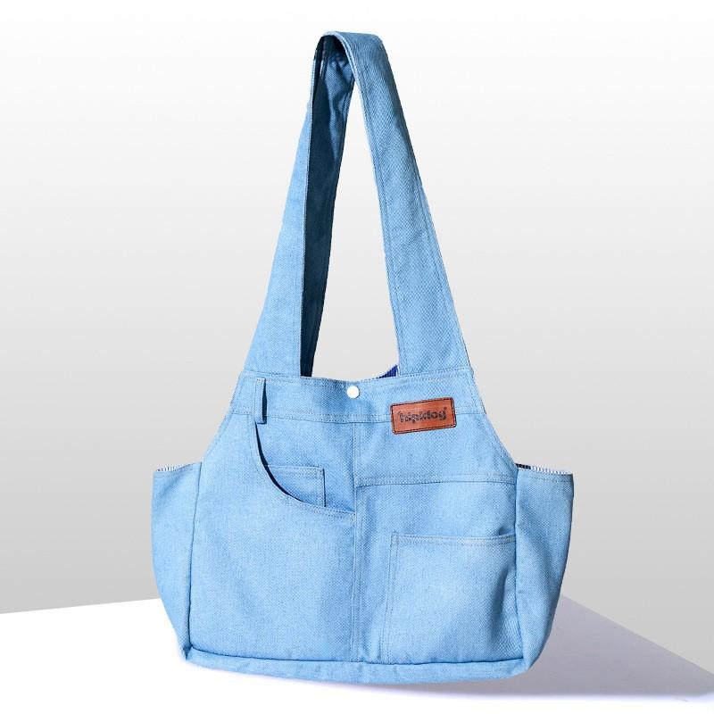 Autumn and Winter Pet Cute Giraffe Animal Shape Outing Bag Winter Warm Oblique Straddle Cat Bag Puppy Dog Backpack