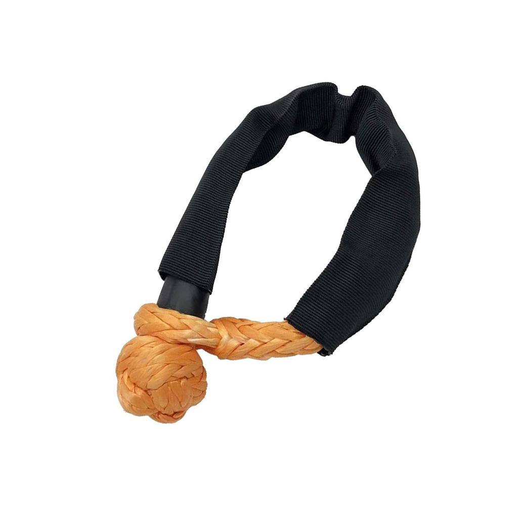 Soft Shackle Recovery Gear Windenseil Hellorange