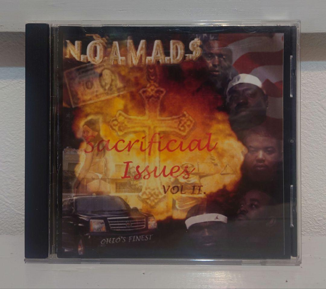 

[USED] G-RAPN.O.A.M.A.D.$SACRIFICIAL ISSUES