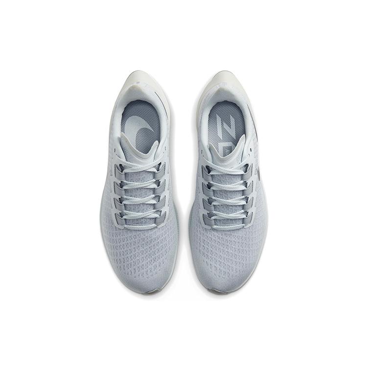New Nike Air Zoom Pegasus 37 Grey Metallic Silver Women's BQ9647-009