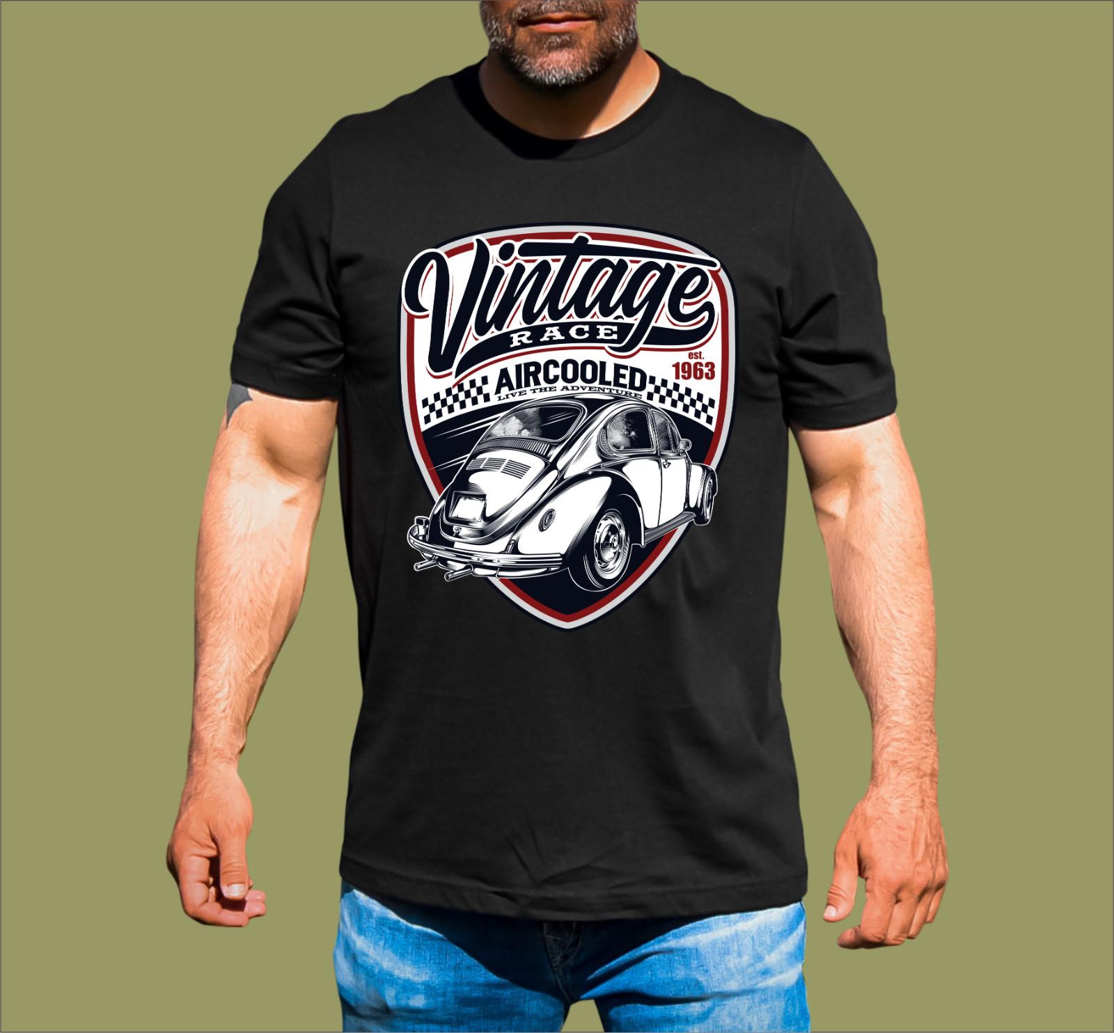 VINTAGE AIR COOLED T-SHIRT S