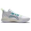 Li Ning Sonic 10 Team Basketball Shoes Men sneakers White Green ABPS015-1