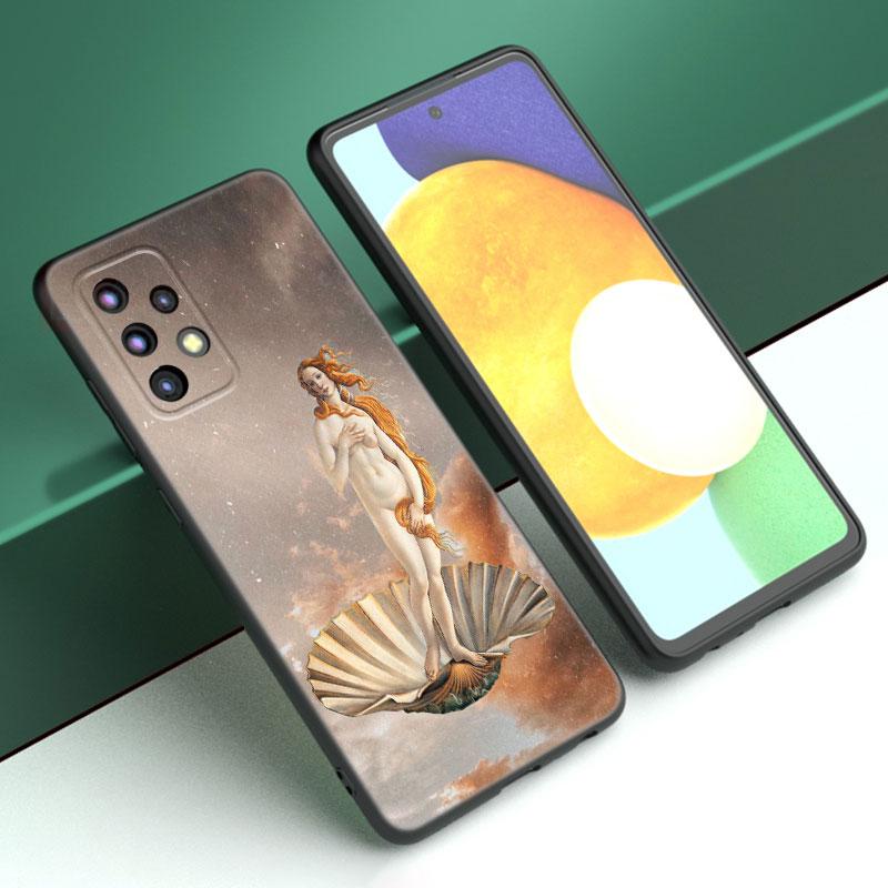 Art Painting Of God Phone Case For Samsung A04 A21 A30 A50 A52 S A13 A14 A22 A23 A32 A53 A73 5G A11 A12 A31 A33 A51 A70 A71 A72