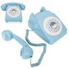 CTN8019 Push Rotary Dial Desk Telephone Single Line Corded Phone for Home Office