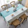 Home Textile Tablecloth Kitchen Living Room Dining Table Cloth Rectangular Tablecloth Coffee Table Cloth