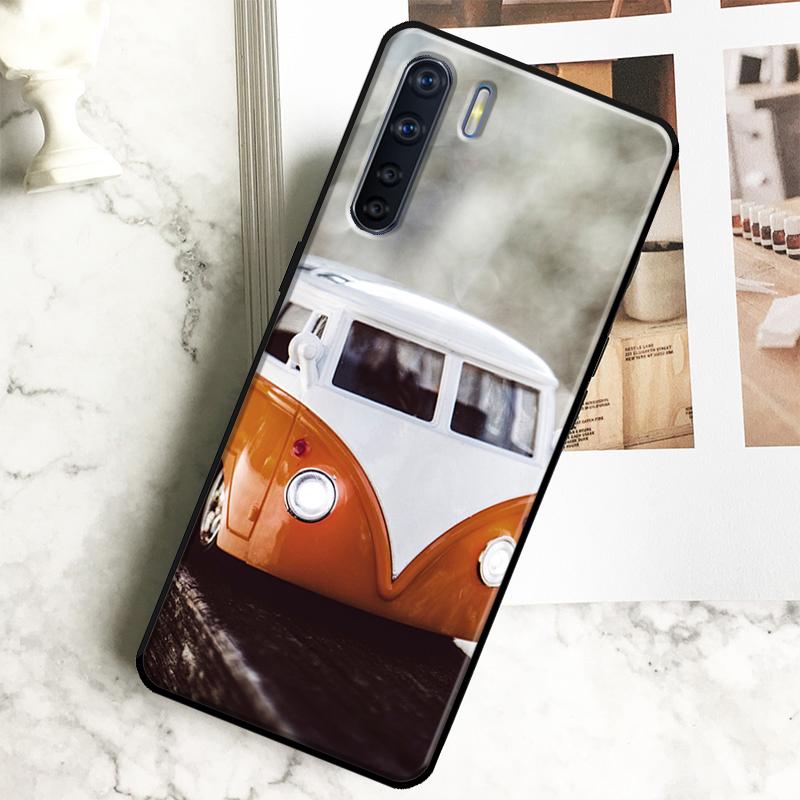 Combi Van Surf Case For Oppo A79 A18 A38 A58 A78 A98 A40 A60 A80 A16 A76 A96 A15 A74 A94 A54 A17 A77 Cover