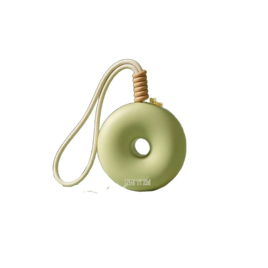 Scented Sweet Donut Hanging Ornament: Long-Lasting Fragrance Diffuser for Car, Closet, and Indoor Use