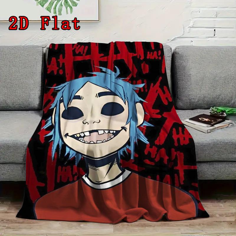 Bang 2D Flat Pattern Flannel Blanket High Quality All Seasons Warmth and Comfort Perfect for Christmas Gifts.MMT0918634