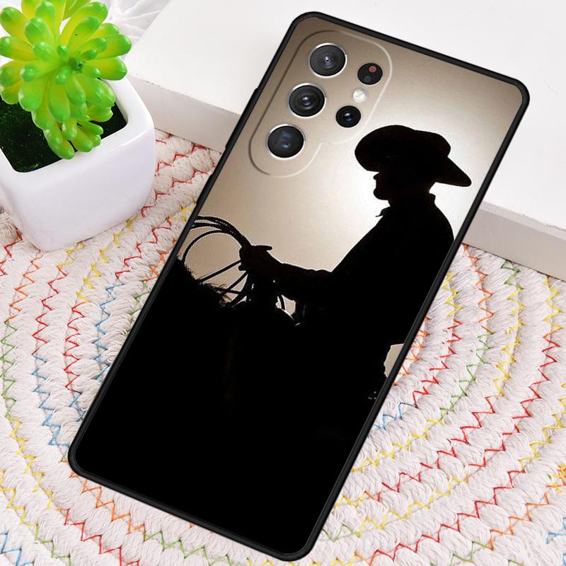Extreme Sport Rodeo Cowboy Lasso Phone Case for Samsung Galaxy Note 10 Pro S26 Ultra S23 S24 FE S25 S21 S22 PLUS Shockproof Cove