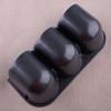 Universal Carbon Fiber Texture 2" 52mm 3 Triple Holes Dash Car Gauge Meter Pod Mount Holder