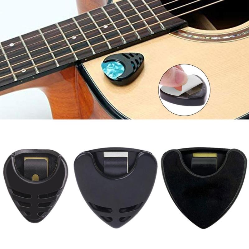 10Pcs Guitar Picks Case Guitar Accessories Guitar Picks Organizer Guitar Picks Holder Replacement Guitar Plectrum Case