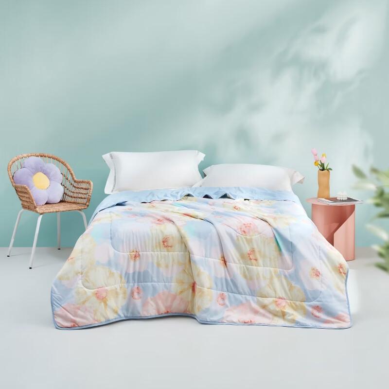 Luolai Cloud Flower Realm Summer Quilt