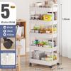 Miling Rolling Storage Shelf