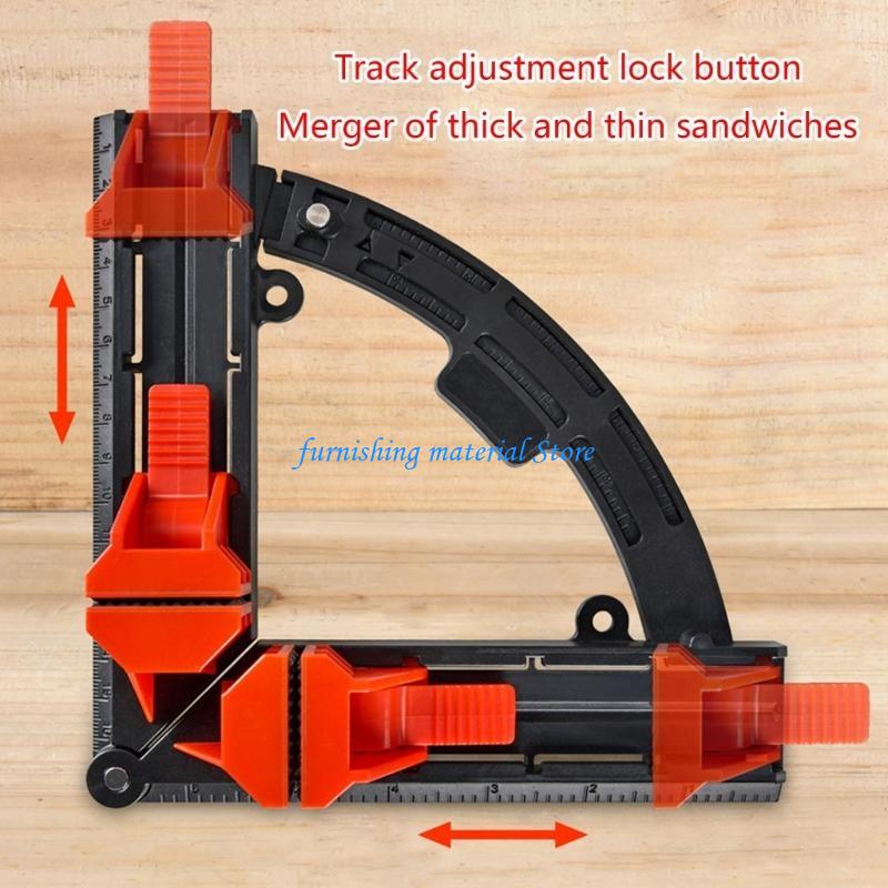 Y5GD Clamp Plastic Clamp Picture Frame Carpentry Clamps Woodworking Tools