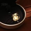 Decorative Scarf Clasp Leaf Silk Ring Buckle And Slides for Women, Metal T-shirt Women Ties Clip with Faux Pearls Embellishment Shawl, Bandana,
