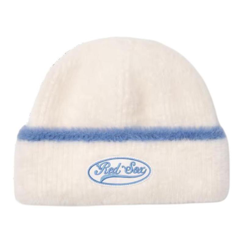 Шапки MLB Унисекс Модные 3ABNBM446-43CRS OS кремовый