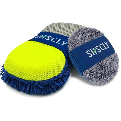 SHSCLY Gąbka do mycia samochodu Sisclay