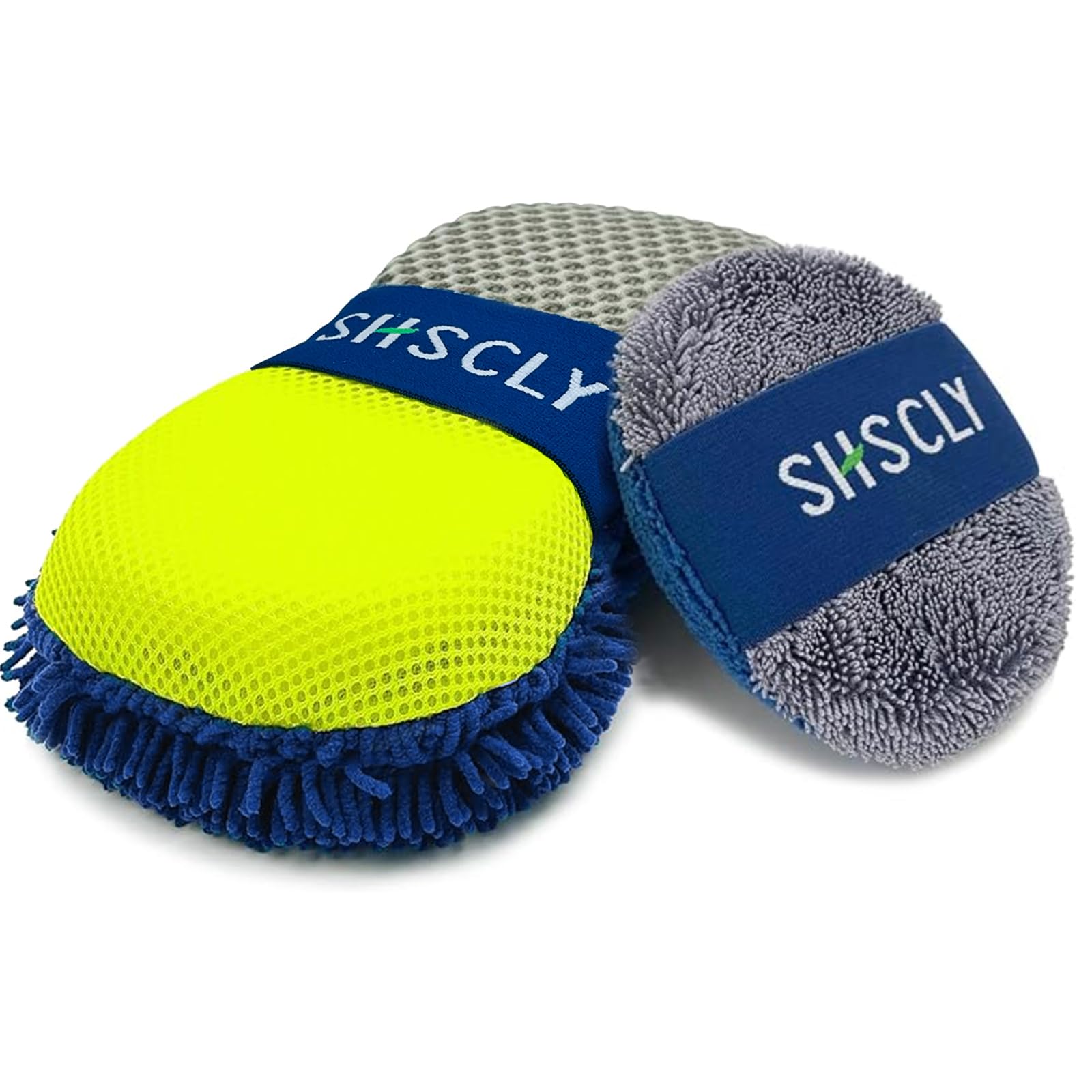 

SHSCLY Sisclay Car Wash Sponge Sponge set синий