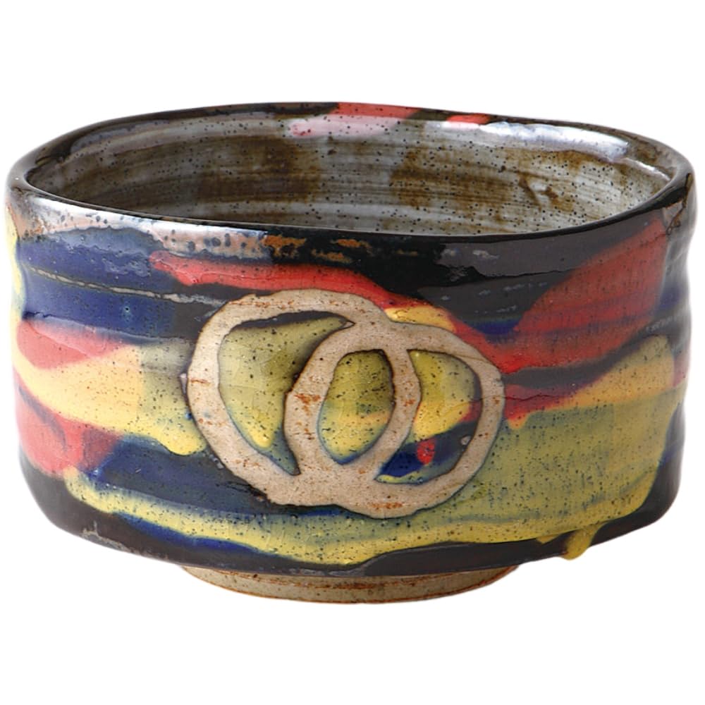 

Матча х х Сансай Матча Мино Сделано в Японии Пиала, Ш12.8 Г12.8 В8см, Пиала, Керамика, Изделие,