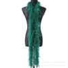 South African Ostrich Hair Top Performance Dress Raw Material Feather Top Diy Hat Scarf Down 2 Meters