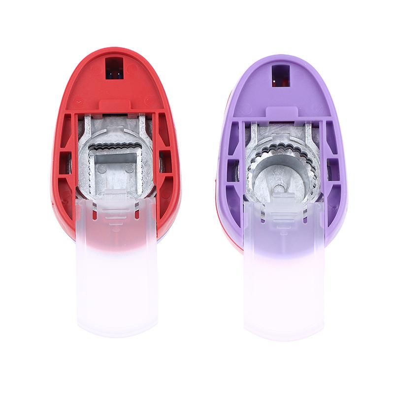 Stamp Border Stamp Shape Craft Punch Embossing Machine Round / Square Hole Punch Toothed Puncher Embosser Diy Tool