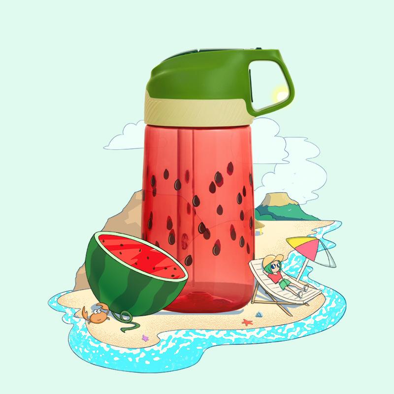 

Imported Pct Plastic Cups with Straws for Boys and Girls Durable and Safe Drinking Cups for Kids 401-500ml