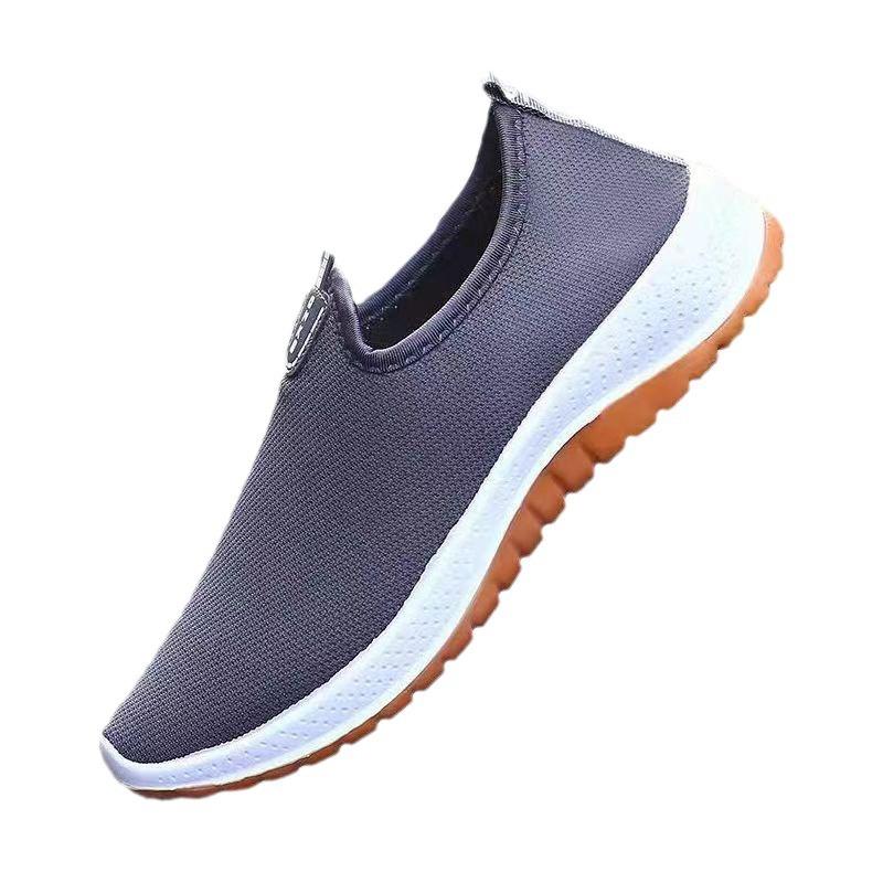 Rindssehnenstoffschuhe Herren Rutschfeste und Verschleißfeste Freizeitschuhe Atmungsaktive Multifunktionale Sportschuhe