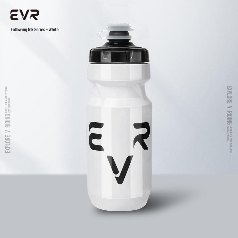EVR Colorful Lightweight Plastic Cycling Water Bottle for Mountain & Road Bikes
