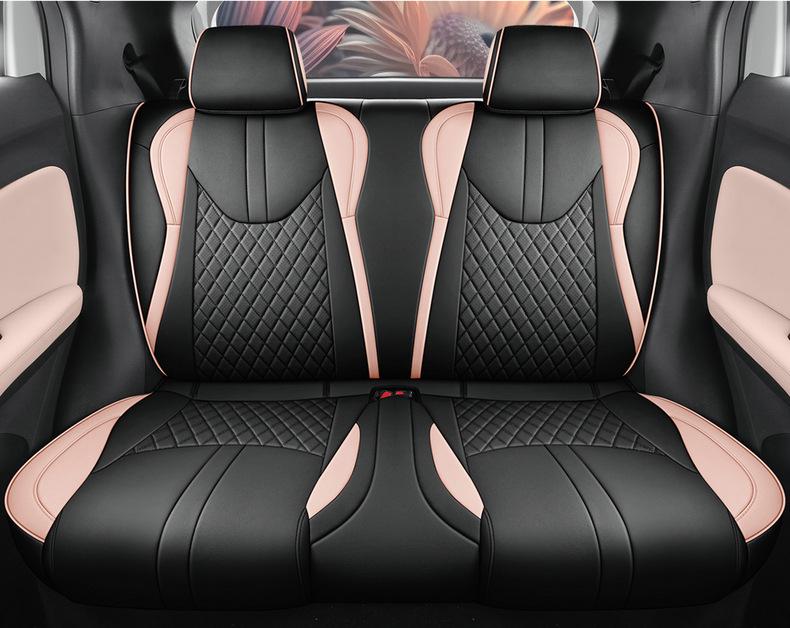 BYD Seagull Custom Leather Car Seat Cover - All-Season Full Protection